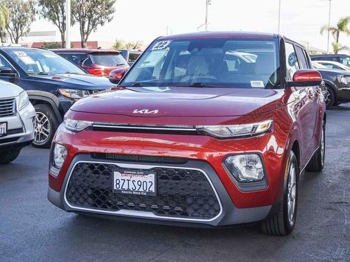 2022 Kia Soul LX
