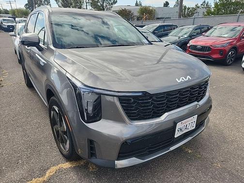Sand 2025 Kia Sorento Hybrid EX