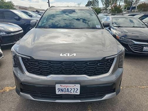 Sand 2025 Kia Sorento Hybrid EX