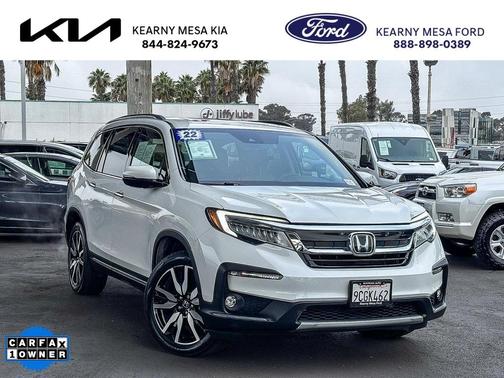 2022 Honda Pilot Touring 7-Passenger