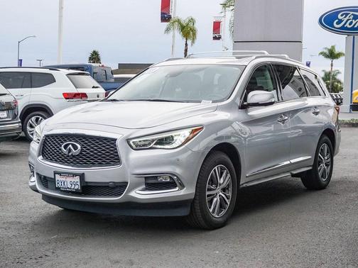 2019 INFINITI QX60 Luxe