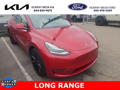 2021 Tesla Model Y Long Range