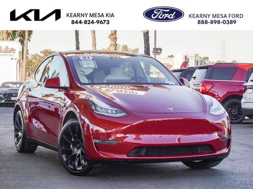 2021 Tesla Model Y Long Range