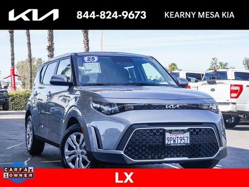 2025 Kia Soul LX