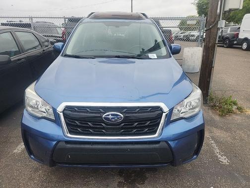 Quartz Blue Pearl 2017 Subaru Forester 2.0XT Premium