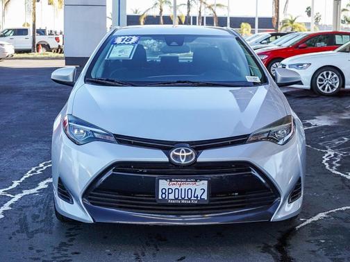 2018 Toyota Corolla LE