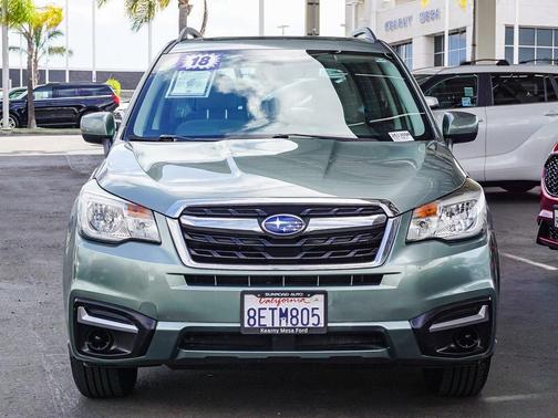 2018 Subaru Forester 2.5i Premium