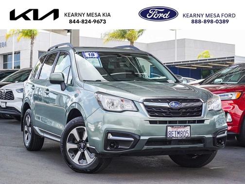 2018 Subaru Forester 2.5i Premium