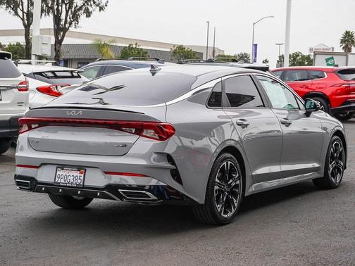 2022 Kia K5 GT-Line