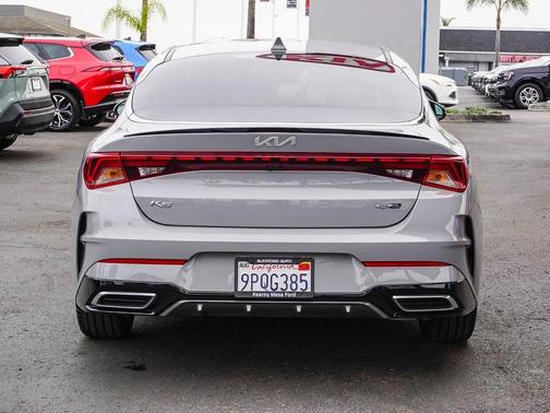 2022 Kia K5 GT-Line