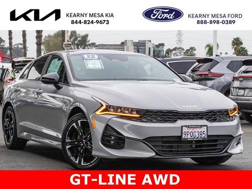 2022 Kia K5 GT-Line