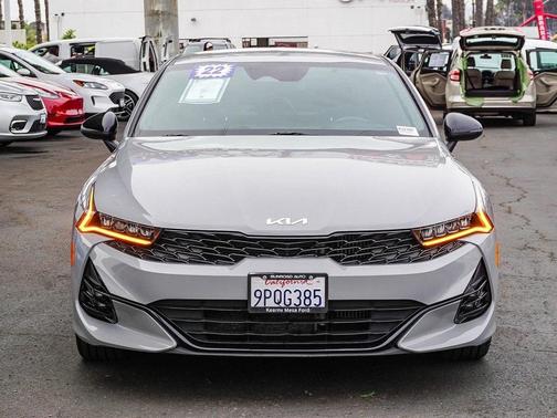 2022 Kia K5 GT-Line