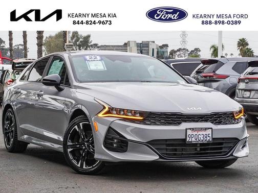 2022 Kia K5 GT-Line