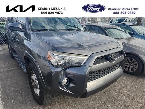 2017 Toyota 4Runner SR5