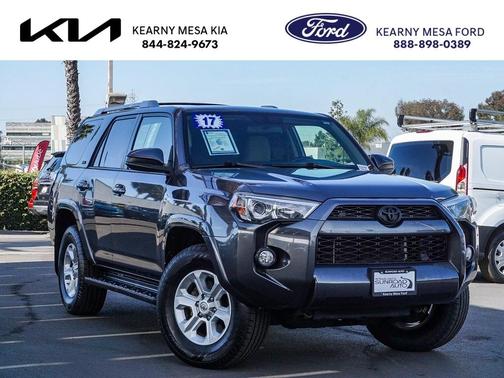 2017 Toyota 4Runner SR5