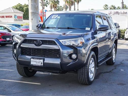 2017 Toyota 4Runner SR5