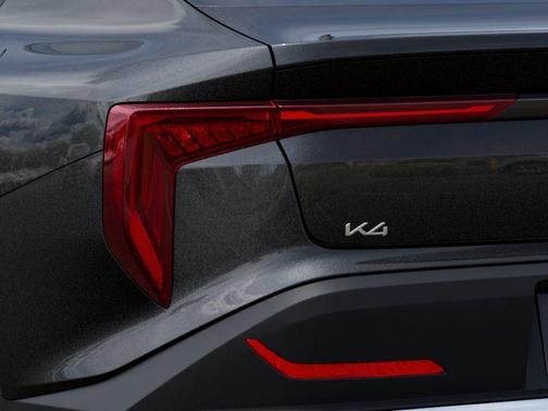 Gray 2026 Kia K4 LXS