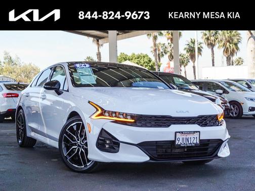2024 Kia K5 GT