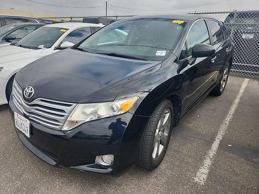 Black 2012 Toyota Venza XLE