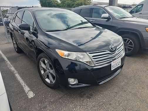 Black 2012 Toyota Venza XLE