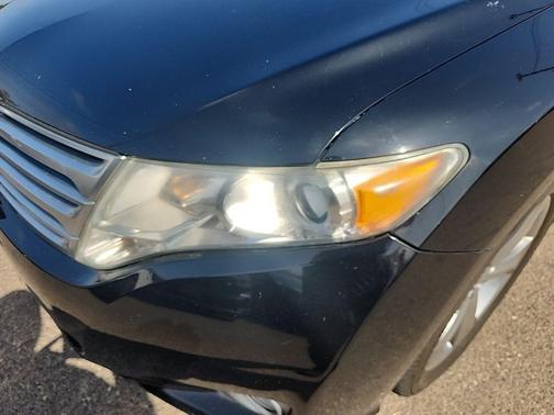 Black 2012 Toyota Venza XLE