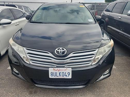 Black 2012 Toyota Venza XLE