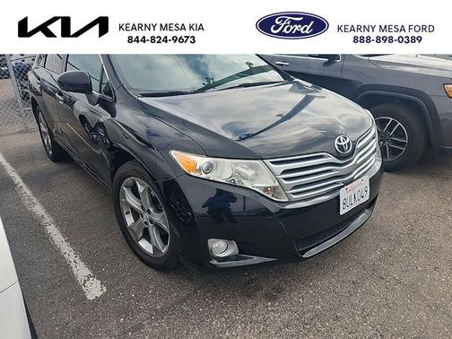 Black 2012 Toyota Venza XLE
