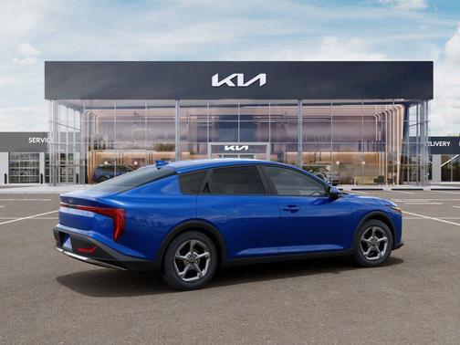 Deep Sea Blue 2026 Kia K4 LXS