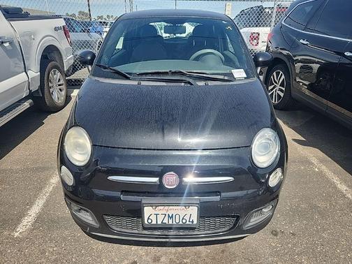 2012 FIAT 500 Sport