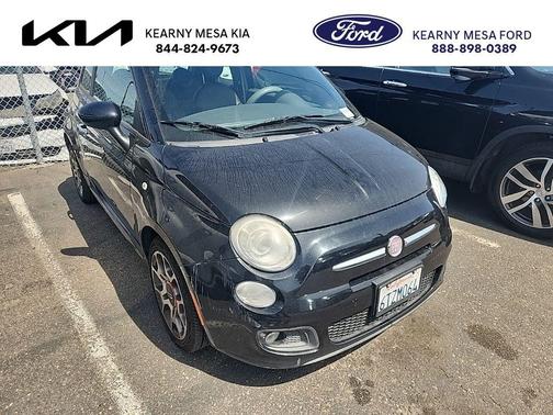 2012 FIAT 500 Sport