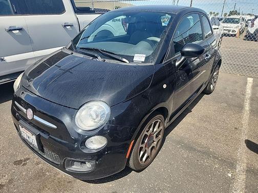 2012 FIAT 500 Sport