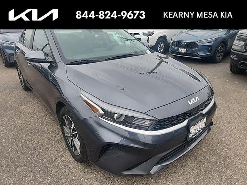 Gravity Gray 2023 Kia Forte LXS