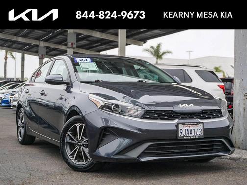Gravity Gray 2023 Kia Forte LXS