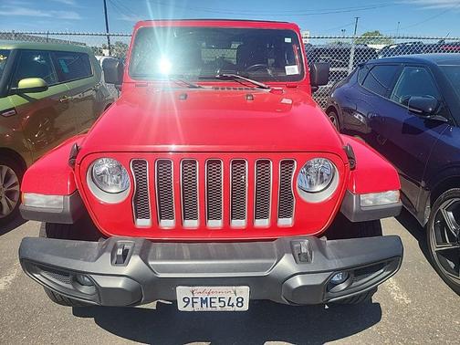 2020 Jeep Wrangler Unlimited Sahara