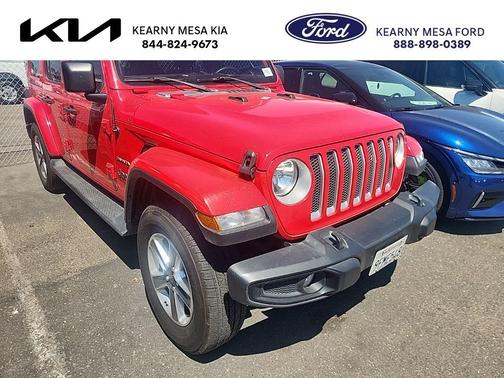 2020 Jeep Wrangler Unlimited Sahara