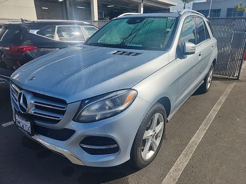 2018 Mercedes-Benz GLE 350 Base 4MATIC