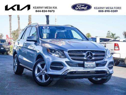 2018 Mercedes-Benz GLE 350 Base 4MATIC