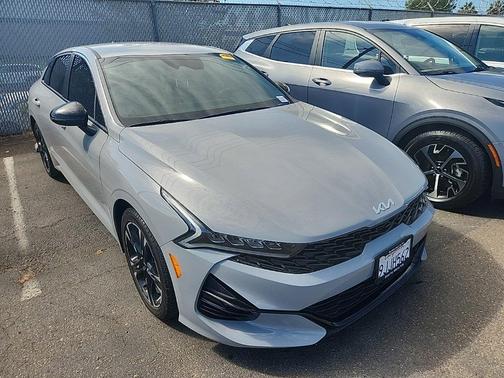 Wolf Gray 2024 Kia K5 GT-Line