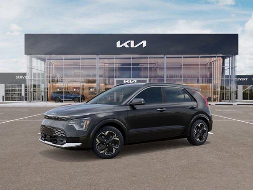 Gray 2026 Kia Niro EV Wave
