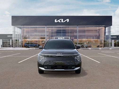 Gray 2026 Kia Niro EV Wave