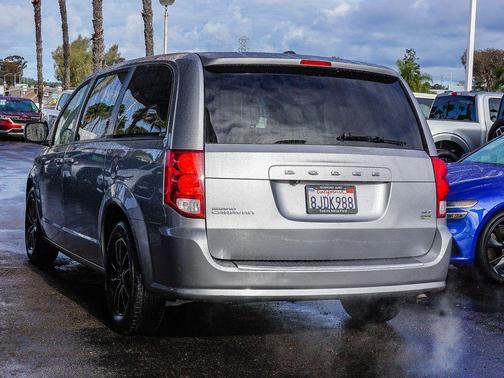 Billet Silver Metallic Clearcoat 2019 Dodge Grand Caravan GT
