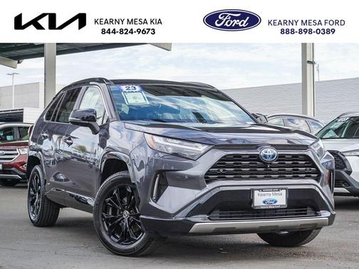 2023 Toyota RAV4 Hybrid XSE
