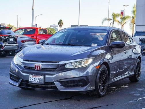 2016 Honda Civic LX