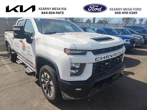 2022 Chevrolet Silverado 2500 Custom