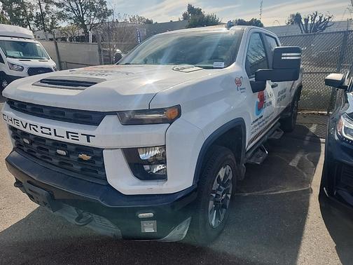 2022 Chevrolet Silverado 2500 Custom