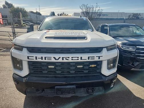 2022 Chevrolet Silverado 2500 Custom