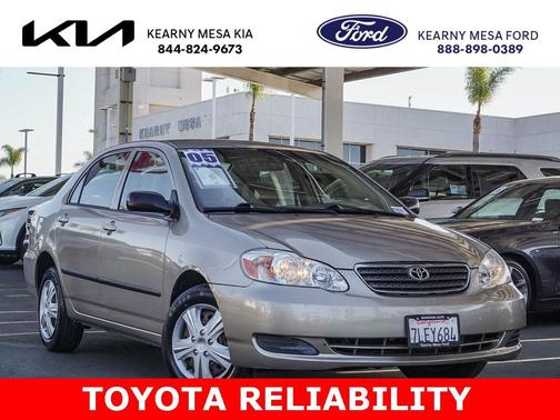 2005 Toyota Corolla CE