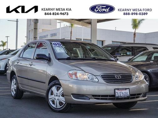 2005 Toyota Corolla CE