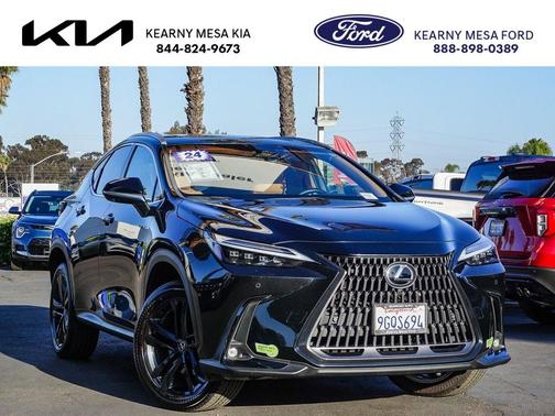 2024 Lexus NX 450h+ Luxury