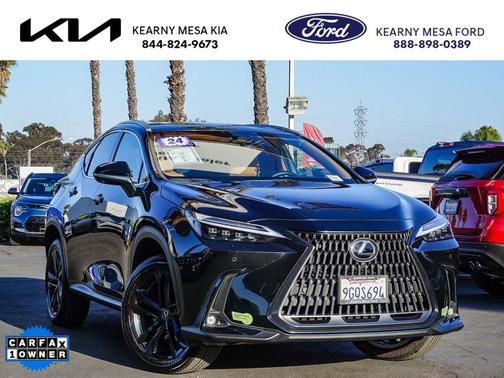 2024 Lexus NX 450h+ Luxury